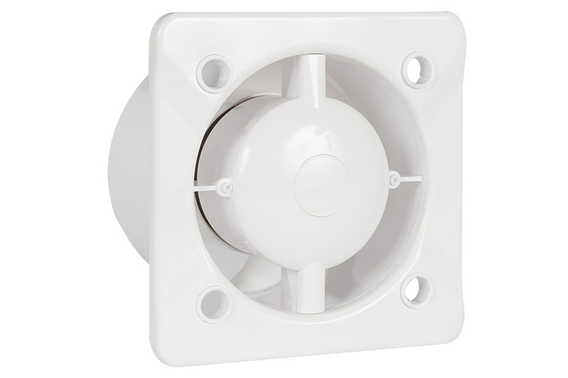 61500100 Bathroom extractor fan AW 100 white