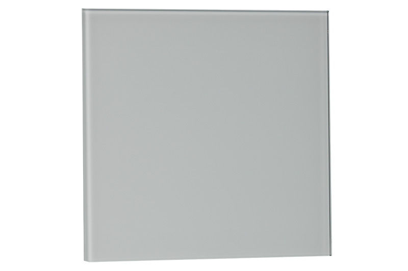 61700900 Glass front panel for AW 125 flat matt white