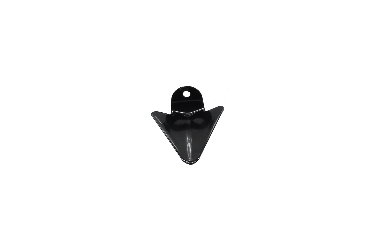 62604901 Drop guide for round air vent Black