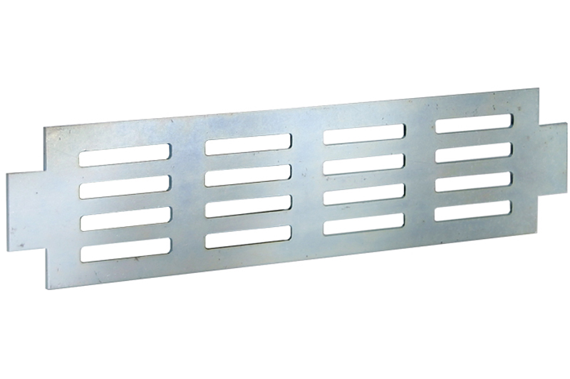Galvanised steel mouse grill 220x60mm