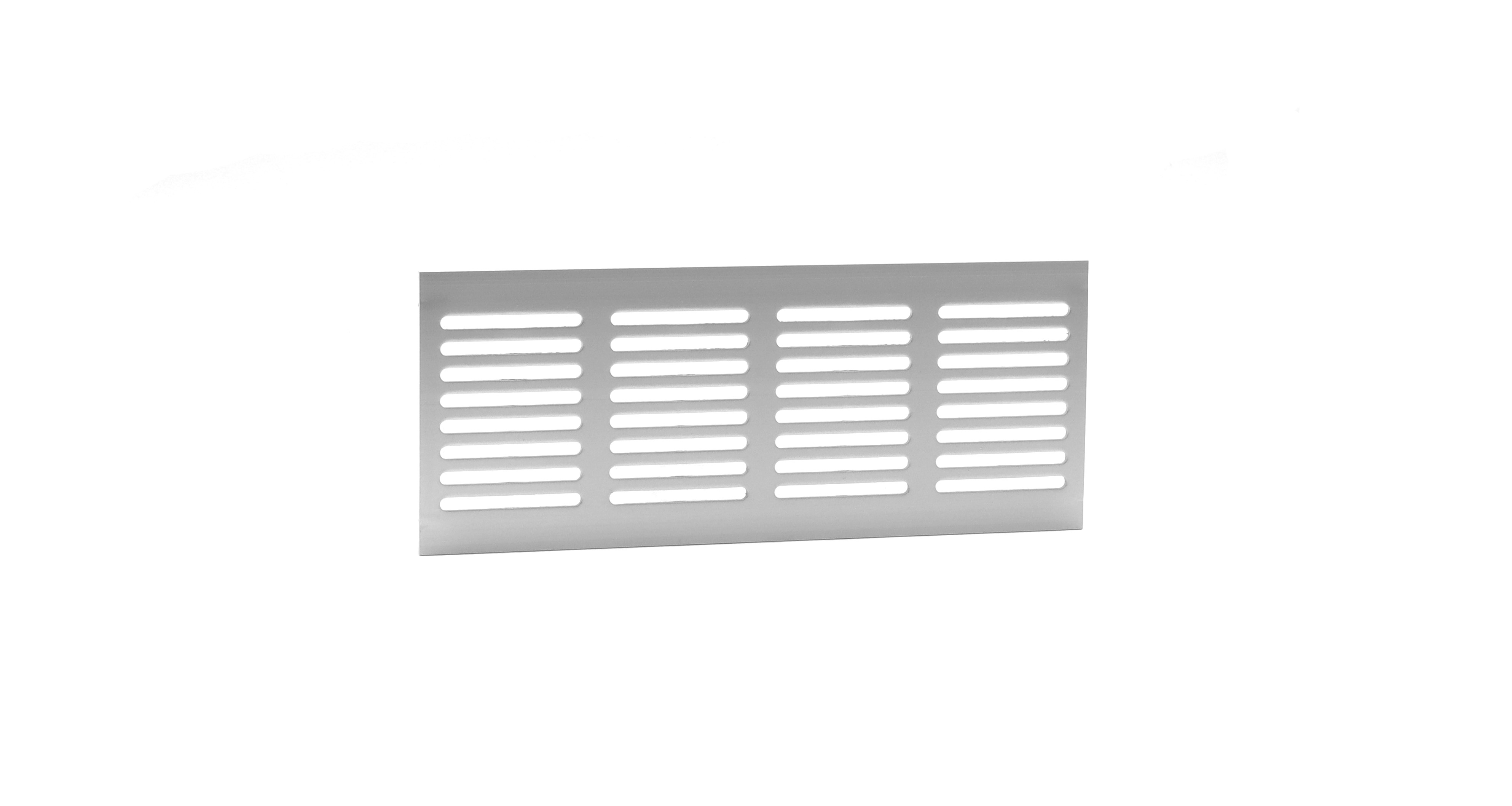 Skirting grille 200x80mm F1