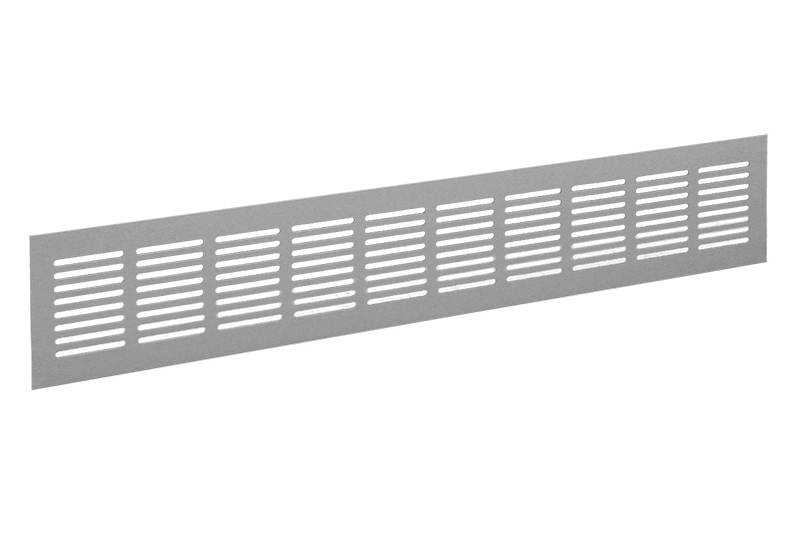 Skirting grille 1000x80mm White