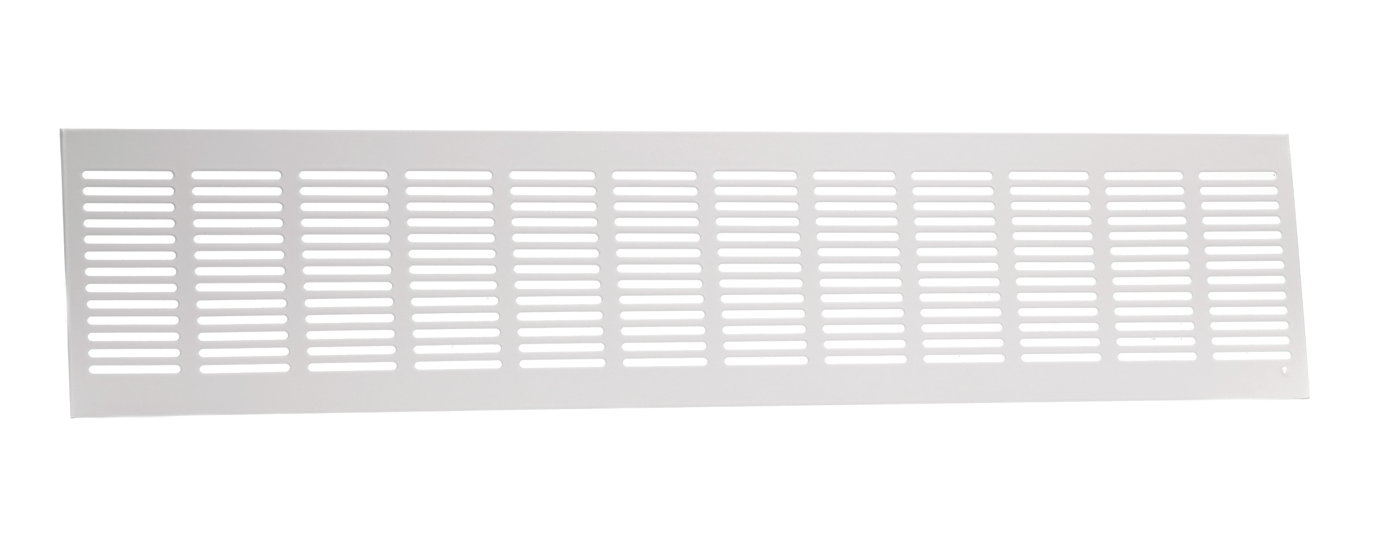 64202400 Skirting grille 600x130mm Wit