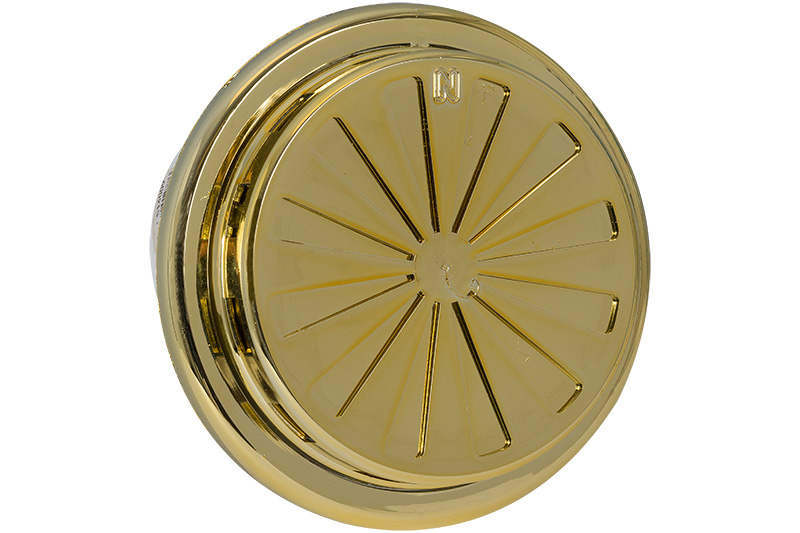 64800129 Adjustable round valve brass