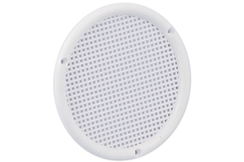 64802100 Ventilation grid plastic Ø56mm flat white