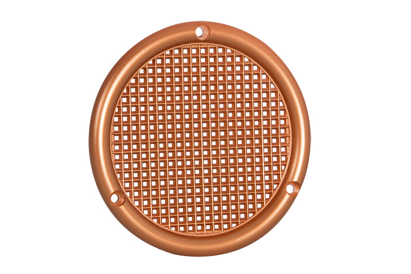 64802126 Ventilation grille flat Ø56mm copper