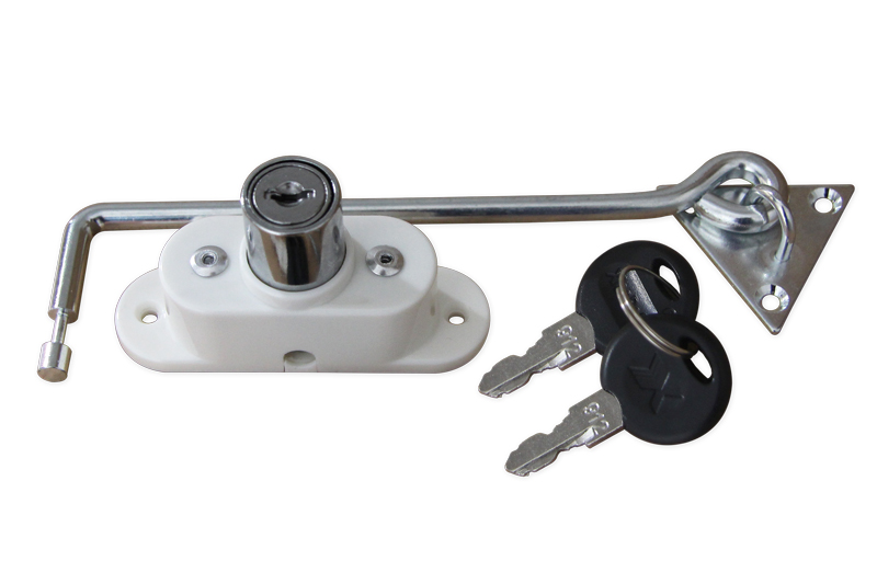 66203199 Security hook with lock