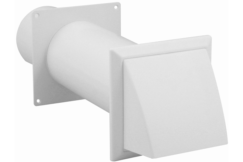 Wall ducting kit Ø 100mm  300-500mm