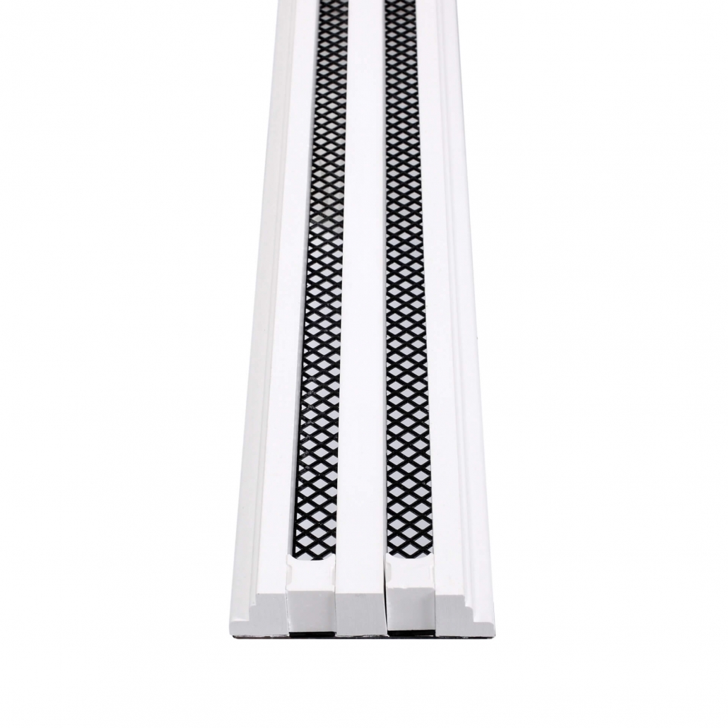 66802400 Linear diffuser "Line", double (2) slot 625x212mm