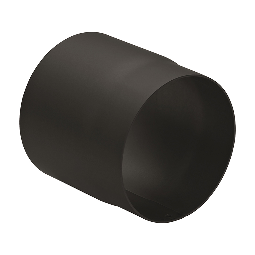 Black steel Ø200mm pipe 150mm